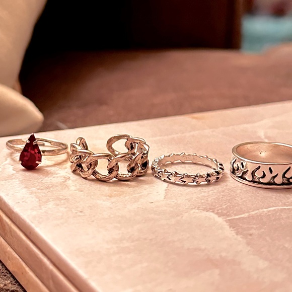 Silver Ring Bundle - Picture 2 of 3